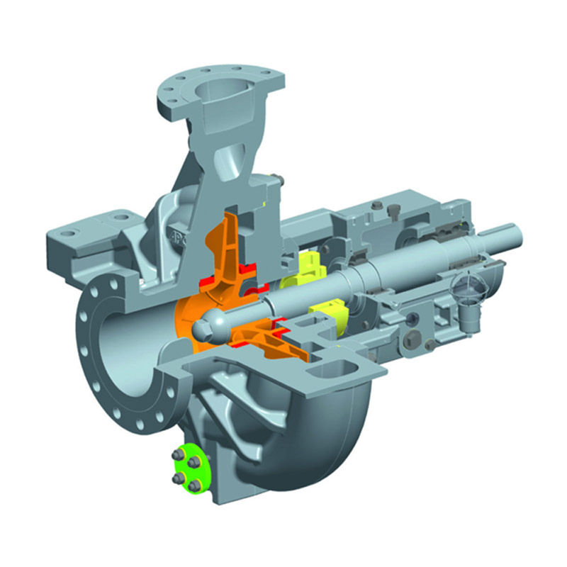 Pompe de procédé API 610, type OH2