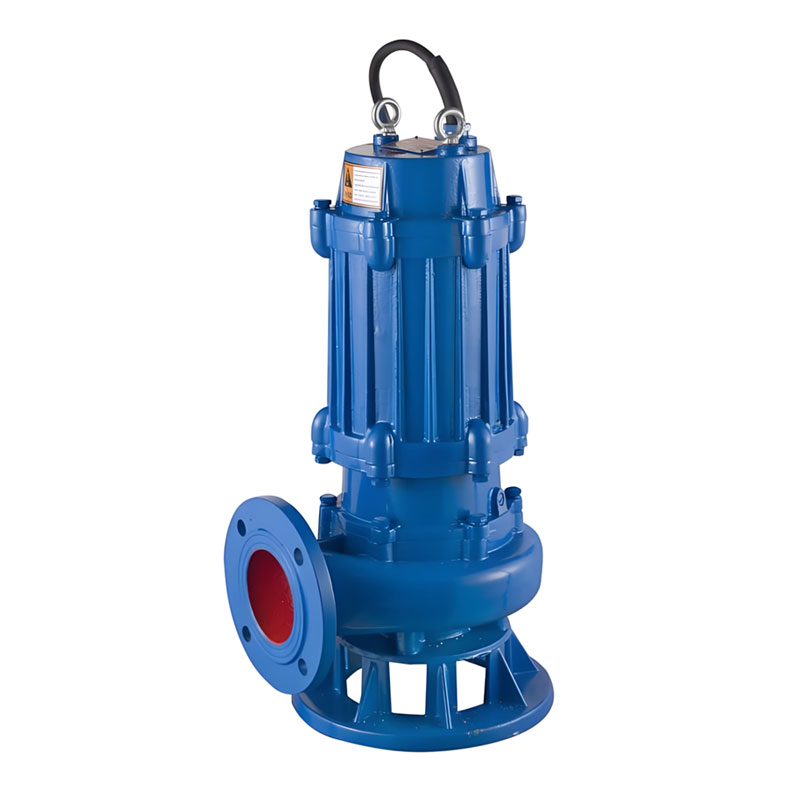 Pompe submersible pour eaux usées QW